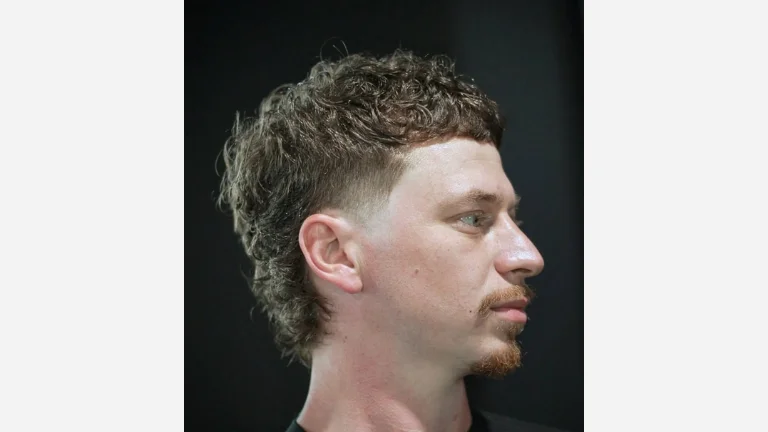 35 Modern Mullet Haircuts for Men 29 Fringe Mullet