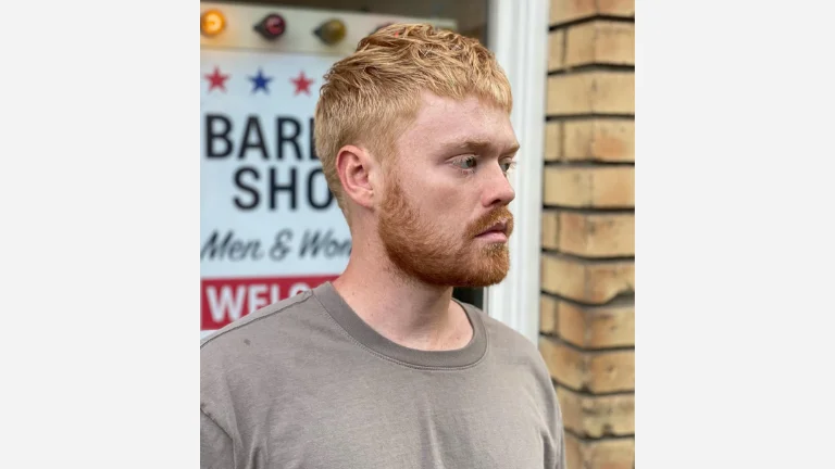 30 Best Caesar Haircut Ideas for Men 3 Caesar Cut With Textured