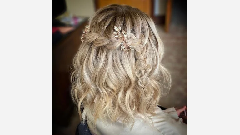 30 Elegant Prom Hairstyles for a Glamorous Look 30 Short Hair with Curls and Braids