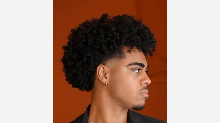40 Stylish Taper Fade Curly Hair Ideas for Men 30 Low Skin Taper with Medium Curls