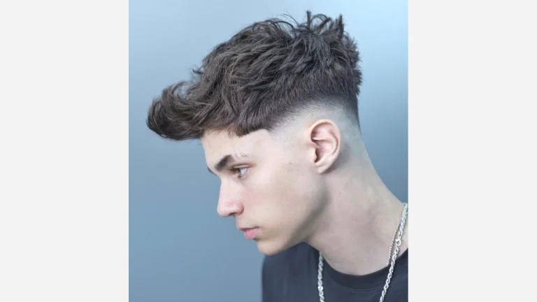 35 Mid Fade Haircuts That Will Dominate 30 Mid Fade Messy Hair
