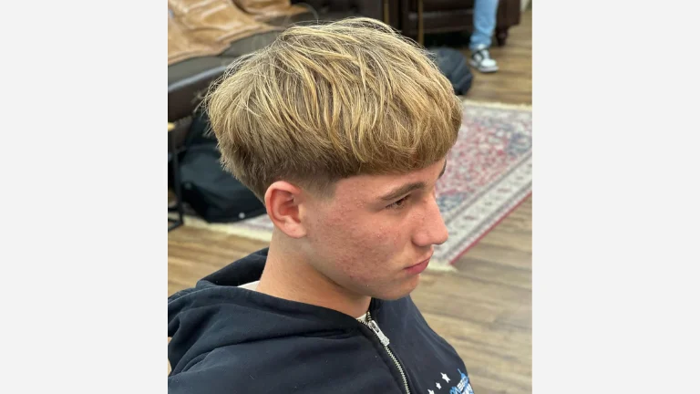 30 Trendy Edgar Haircuts for Men Fresh Modern Styles 30 Edgar Cut With Blonde Hair