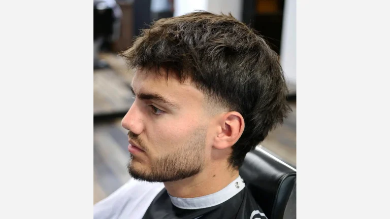 35 Modern Mullet Haircuts for Men 30 Low Fade Mullet