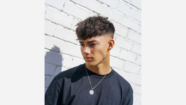 35 Mid Fade Haircuts That Will Dominate 31 Mid Fade Messy Fringe