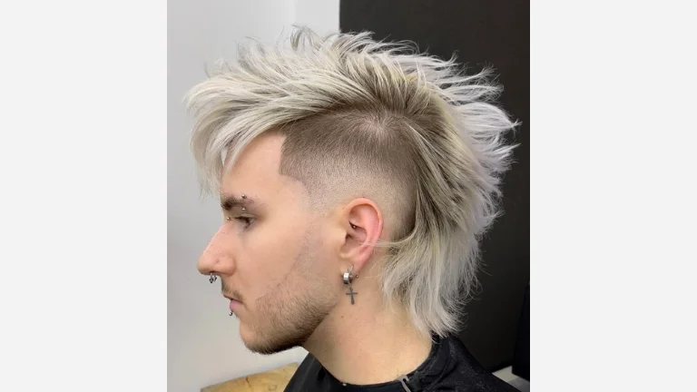 35 Modern Mullet Haircuts for Men 32 Mullet Punk