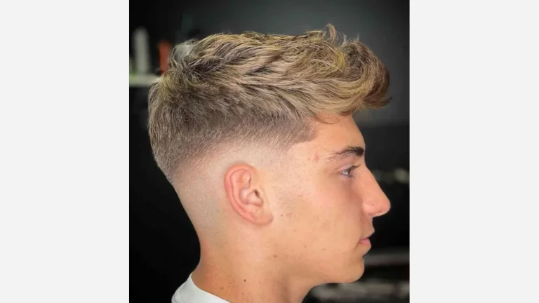 35 Mid Fade Haircuts That Will Dominate 33 Mid-Fade Blonde Hair