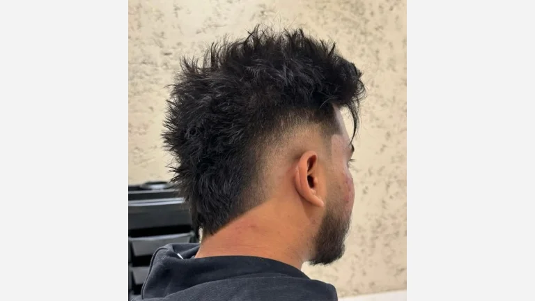 35 Mid Fade Haircuts That Will Dominate 34 Mohawk with Mid-Fade