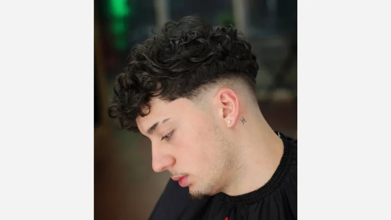 40 Stylish Taper Fade Curly Hair Ideas for Men 36 Low Fade Curly Hair