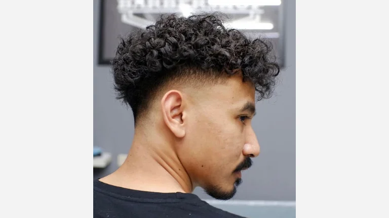 40 Stylish Taper Fade Curly Hair Ideas for Men 37 Curly Fade Hairstyle