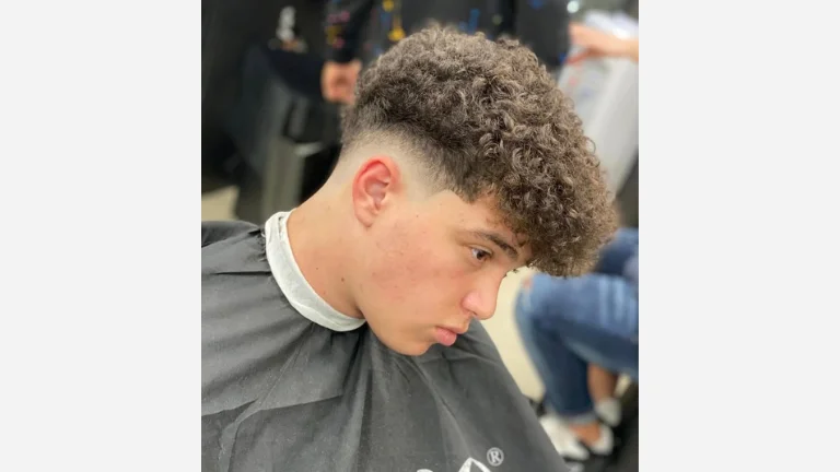 40 Stylish Taper Fade Curly Hair Ideas for Men 38 Skin Fade Permed Hair