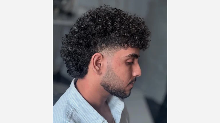 40 Stylish Taper Fade Curly Hair Ideas for Men 39 Taper Fade Long Curly Hair