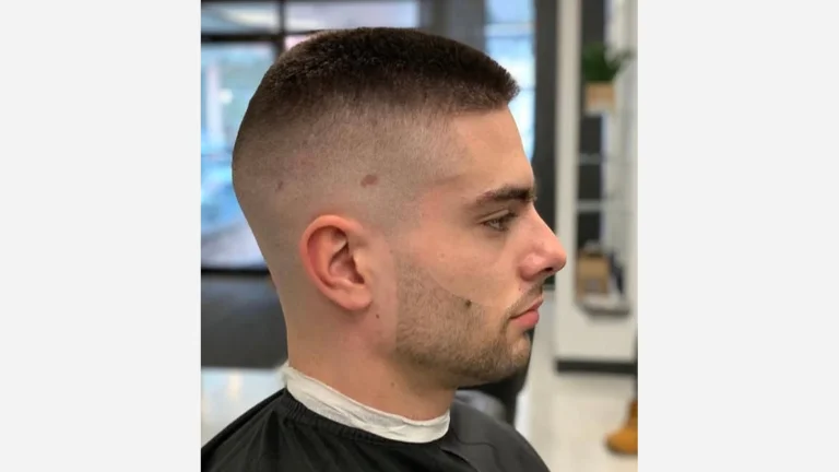 35 Mid Fade Haircuts That Will Dominate 4 Military Haircut