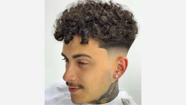 30 Trendy Edgar Haircuts for Men Fresh Modern Styles 4 Edgar Curly Hair