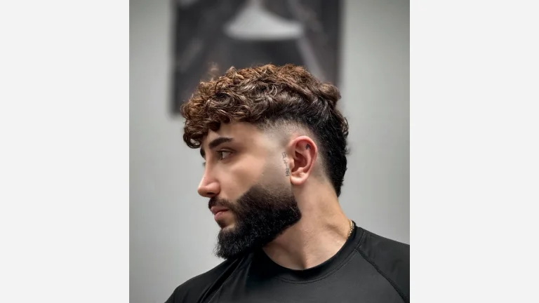 35 Modern Mullet Haircuts for Men 4 Mullet Fade
