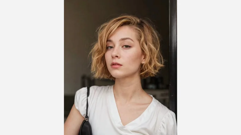 35 Stunning Curly Bob Hairstyles You’ll Love 4 Textured Bob