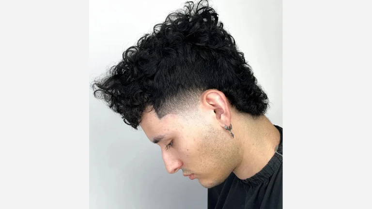 40 Stylish Taper Fade Curly Hair Ideas for Men 4 Flat Top Curly Temple Fade