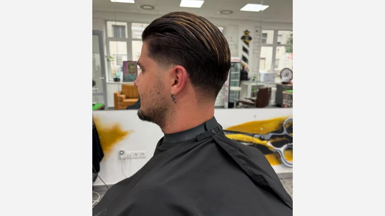 20 Best Temp Fade Hairstyles That Are Trending Now 4 Slick Fade With Beard