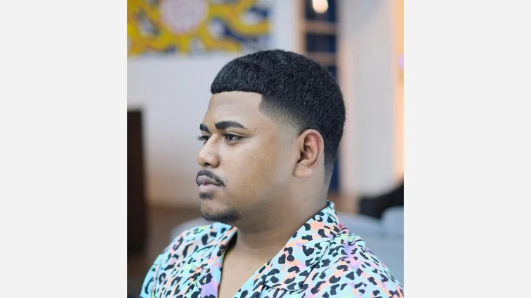 30 Best Caesar Haircut Ideas for Men 4 Caesar Haircut With Faded Temples