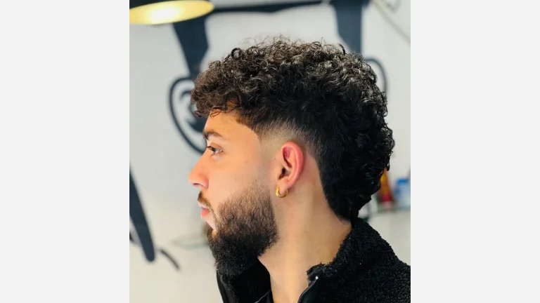 35 Modern Mullet Haircuts for Men 5 Modern Mullet Fade