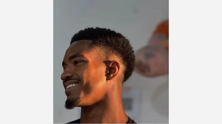 20 Best Temp Fade Hairstyles That Are Trending Now 5 Shaved Sides with Curls