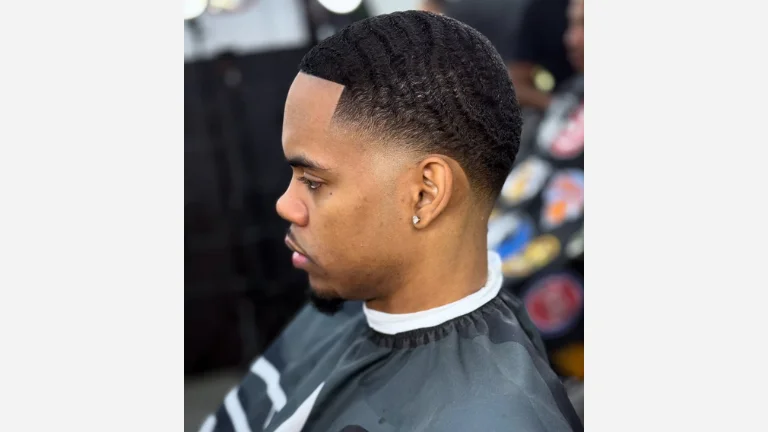 30 Best Caesar Haircut Ideas for Men 5 Caesar Cut With 360 Waves