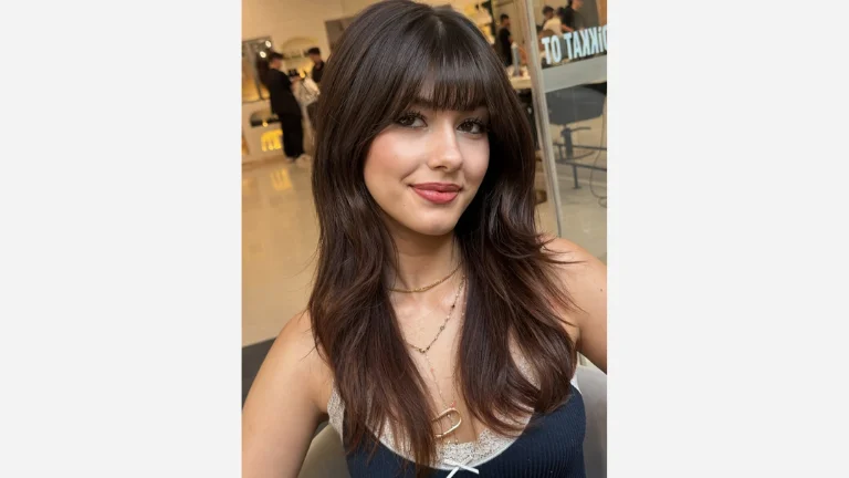 30 Chic Fringe Haircuts for a Fresh, Modern Vibe 6 Shaggy Cut With Bangs