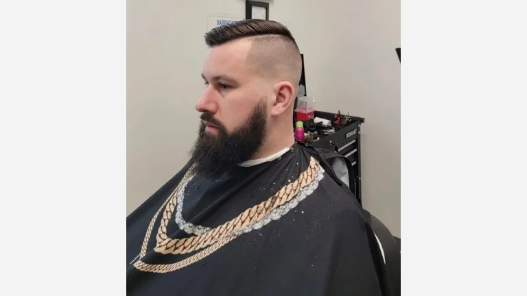 24 High and Tight Haircuts Every Man Should Try 6 High and Tight Comb Over