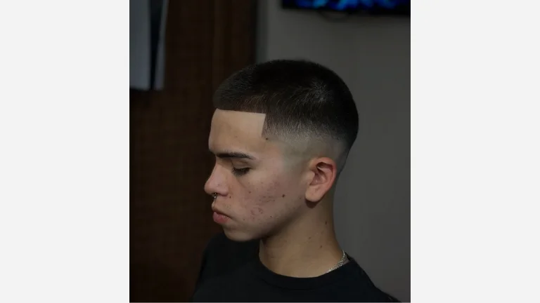 35 Mid Fade Haircuts That Will Dominate 7 Buzz Cut Mid-Fade