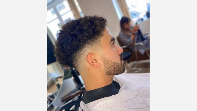 35 Mid Fade Haircuts That Will Dominate 8 Mid Fade with Curly Hair