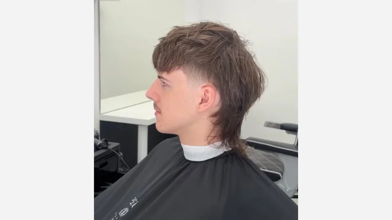 35 Modern Mullet Haircuts for Men 9 Long Mullet