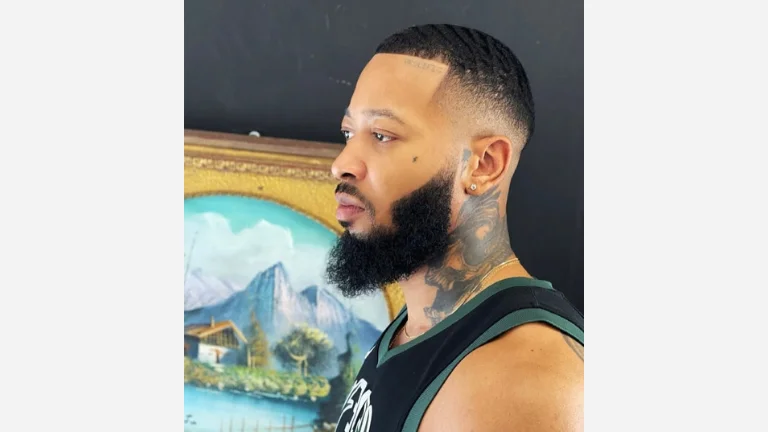 30 Best Caesar Haircut Ideas for Men 9 Short Caesar Cut with Beard