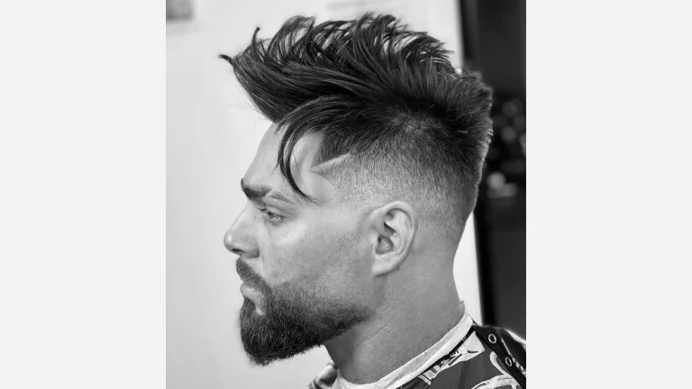 24 High and Tight Haircuts Every Man Should Try 9 High and Tight Long on Top
