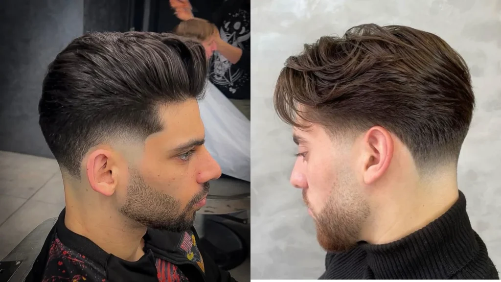 20 Best Temp Fade Hairstyles That Are Trending Now 20 Temp Fade