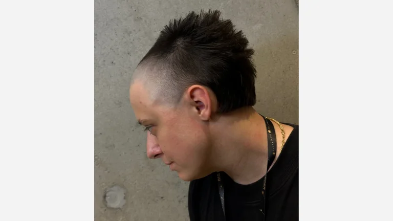 13 Bold and Trending Skullet Haircuts for Men 1 Fade Mullet