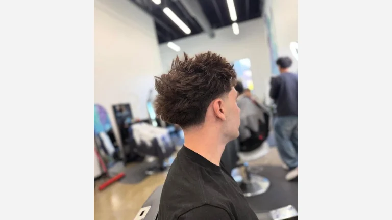 Warrior Cut: The Ultimate Power Haircut for Men 10 Warrior Taper Cut