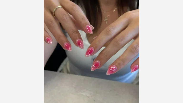 20 Nail Inspo That’s Trending Right Now 11 Hibiscus Aura