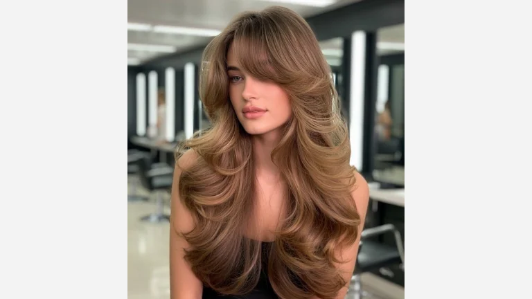 30 Stunning Butterfly Cut Ideas You’ll Love 11 Butterfly Retro