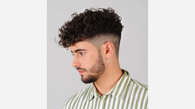 30 Best Skin Fade Haircuts for Men 11 Curly Fade Haircut