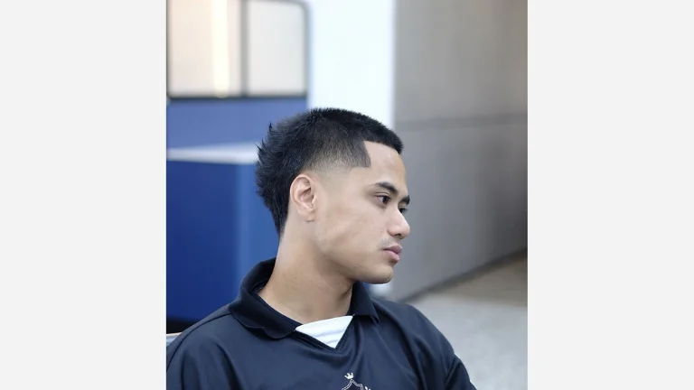 13 Bold and Trending Skullet Haircuts for Men 12 Short buzzed mullet