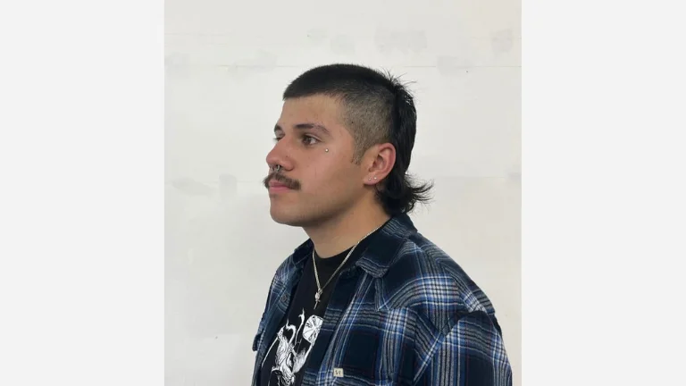 13 Bold and Trending Skullet Haircuts for Men 13 Skullet with Texture