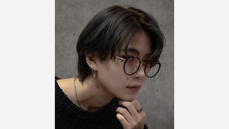 30 Best Wolf Cut Men Styles to Transform Your Look 13 Middle Wolf Cut