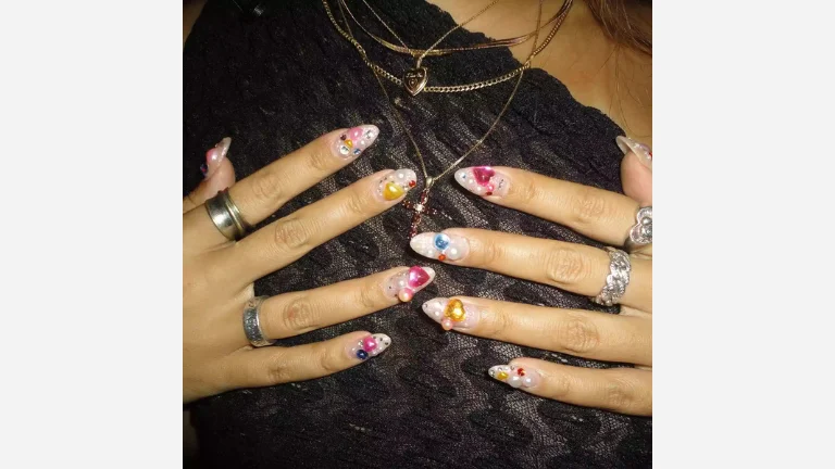 30 Fall Nail Designs You’ll Be Obsessed With 14 Cute Charm Nails