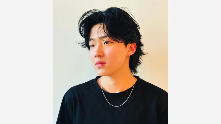 30 Best Wolf Cut Men Styles to Transform Your Look 15 Wolf Cut Asian