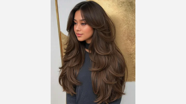 30 Stunning Butterfly Cut Ideas You’ll Love 18 Long Butterfly Haircut