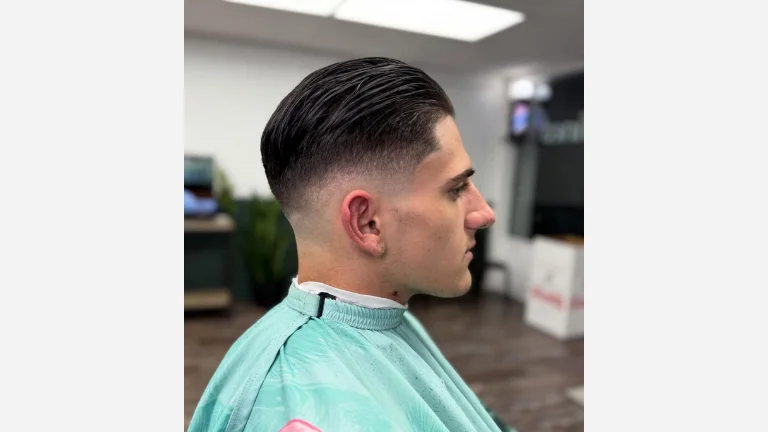 30 Best Skin Fade Haircuts for Men 18 Slick Back Fade