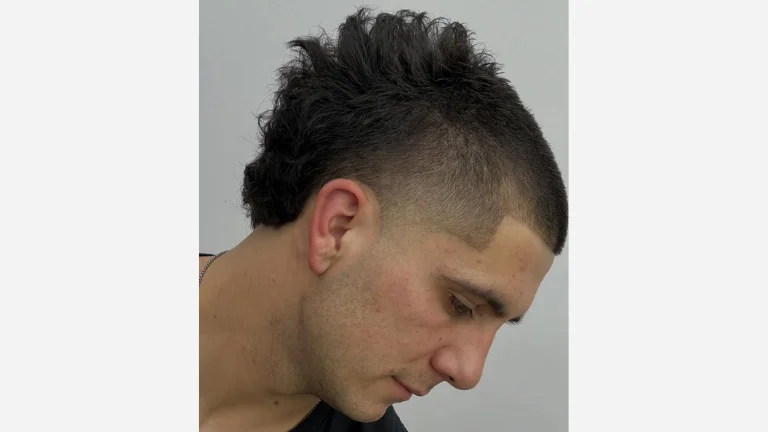 13 Bold and Trending Skullet Haircuts for Men 2 Skullet and Line Up