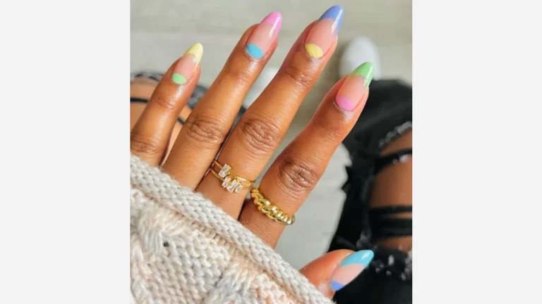 20 Nail Inspo That’s Trending Right Now 2 Moons and Pastel Tips