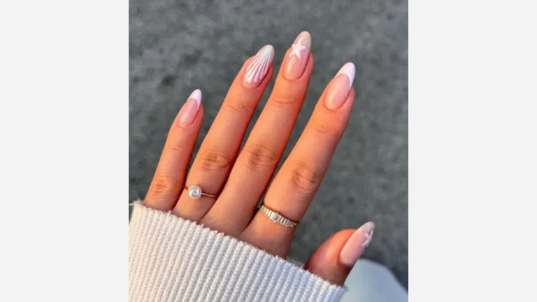 20 Nail Inspo That’s Trending Right Now 20 Seashells