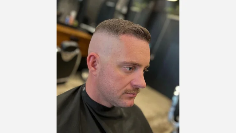 30 Best Skin Fade Haircuts for Men 21 Crew Cut with Skin Fade