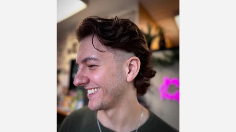 30 Best Wolf Cut Men Styles to Transform Your Look 21 Wolf Cut Fade